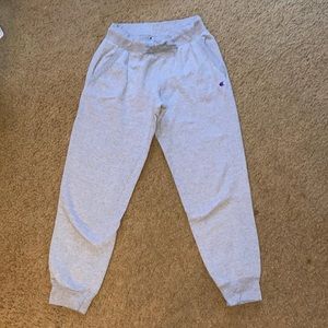 Champion grey sweatpants